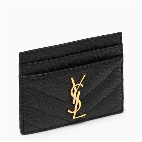 Saint Laurent Porta Carte 'Monogram' .